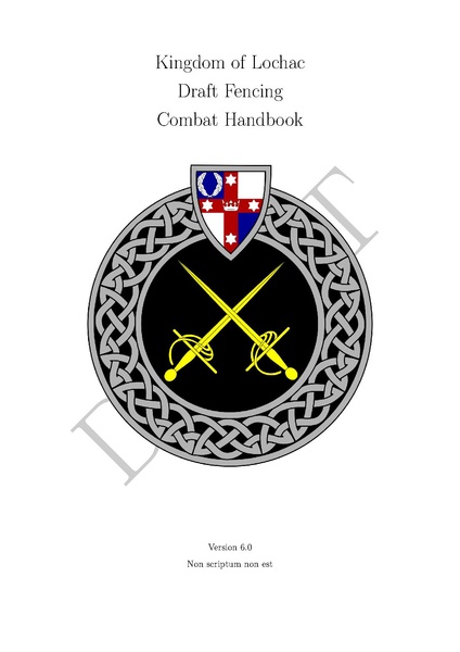 File:Lochac Fencing Combat Handbook Draft - October 2023.pdf